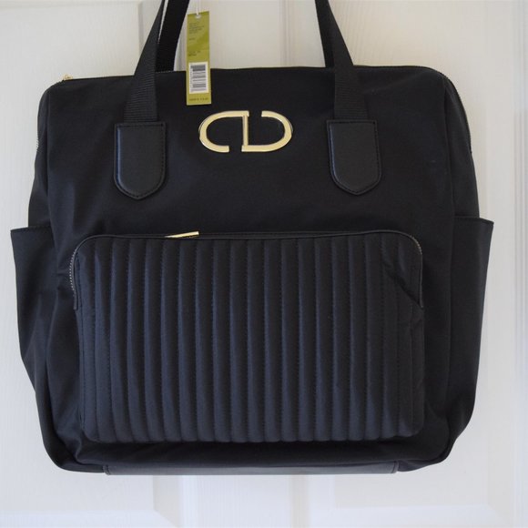 Gianni Bini Handbags - Gianni Bini June Nylon Tote Bag
